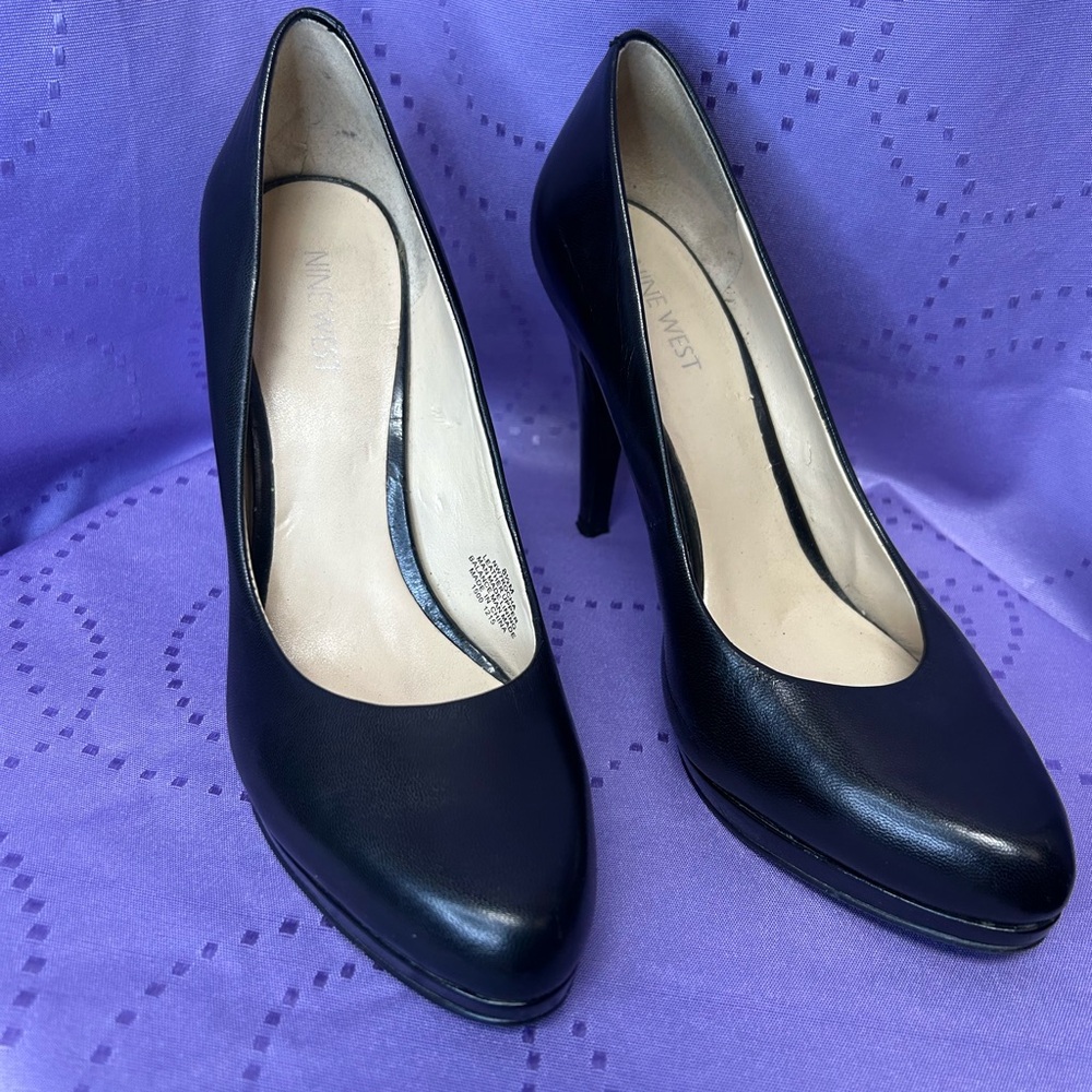 Nine West Classic Black Heels